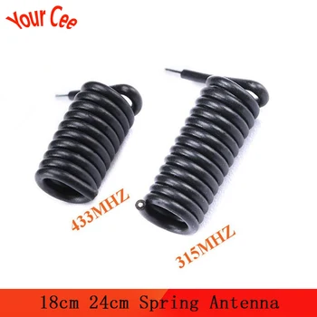 10pcs 315M 433M Spring Antenna Wireless Transmitter and Receiver Long Distance Wireless Remote Control Rubber Spiral 18cm 24cm
10pcs 315M 433M Spring Antenna Wireless Transmitter and Receiver Long Distance Wireless Remote Control Rubber Spiral 18cm 24cm