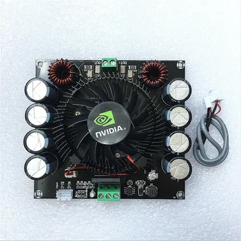 Xh-m257 Exceed High-power Single Channel Digital Power Amplifier Plate Audio Frequency Put Will Tda8954th Pure Back Level 420w
Xh-m257 Exceed High-power Single Channel Digital Power Amplifier Plate Audio Frequency Put Will Tda8954th Pure Back Level 420w