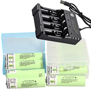 yeckpowo 18650 battery NCR18650B li-ion batteries ion akkumulator 3400mah 3.7v rechargeable + 4 slots 18650 charger
yeckpowo 18650 battery NCR18650B li-ion batteries ion akkumulator 3400mah 3.7v rechargeable + 4 slots 18650 charger