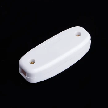 Compact White Plastic In-line Cord Light Lamp Switch 10A 250V with LED Indicator A0NC 
Compact White Plastic In-line Cord Light Lamp Switch 10A 250V with LED Indicator A0NC