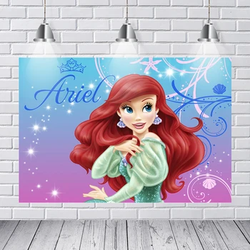 Ariel Mermaid Background for Photography Under The Sea Backdrop for Photo Studio Children Birthday Party Decoration Supplies
Ariel Mermaid Background for Photography Under The Sea Backdrop for Photo Studio Children Birthday Party Decoration Supplies