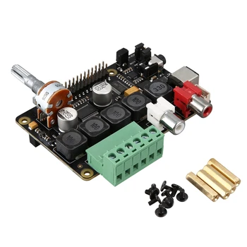 PCM5122 Amplifier X400 V3.0 o Expansion Board for Raspberry Pi 4 Model B/Raspberry Pi 3 Model B+/3 Model A+
PCM5122 Amplifier X400 V3.0 o Expansion Board for Raspberry Pi 4 Model B/Raspberry Pi 3 Model B+/3 Model A+