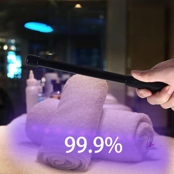 3W USB Portable UV-C Light Lamp Home Household Car Travel Hand-held Cleaning Lighter UV Germicidal Lamp
3W USB Portable UV-C Light Lamp Home Household Car Travel Hand-held Cleaning Lighter UV Germicidal Lamp