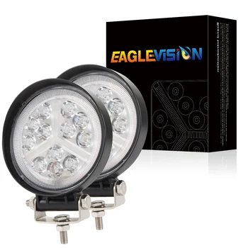 2pcs 4" Round Work Light 6000K DRL 168W Fog Lamp ATV UTV Marine Motorcycle LED Headlight Fog Light Bulbs Halo Angle Eyes
2pcs 4" Round Work Light 6000K DRL 168W Fog Lamp ATV UTV Marine Motorcycle LED Headlight Fog Light Bulbs Halo Angle Eyes