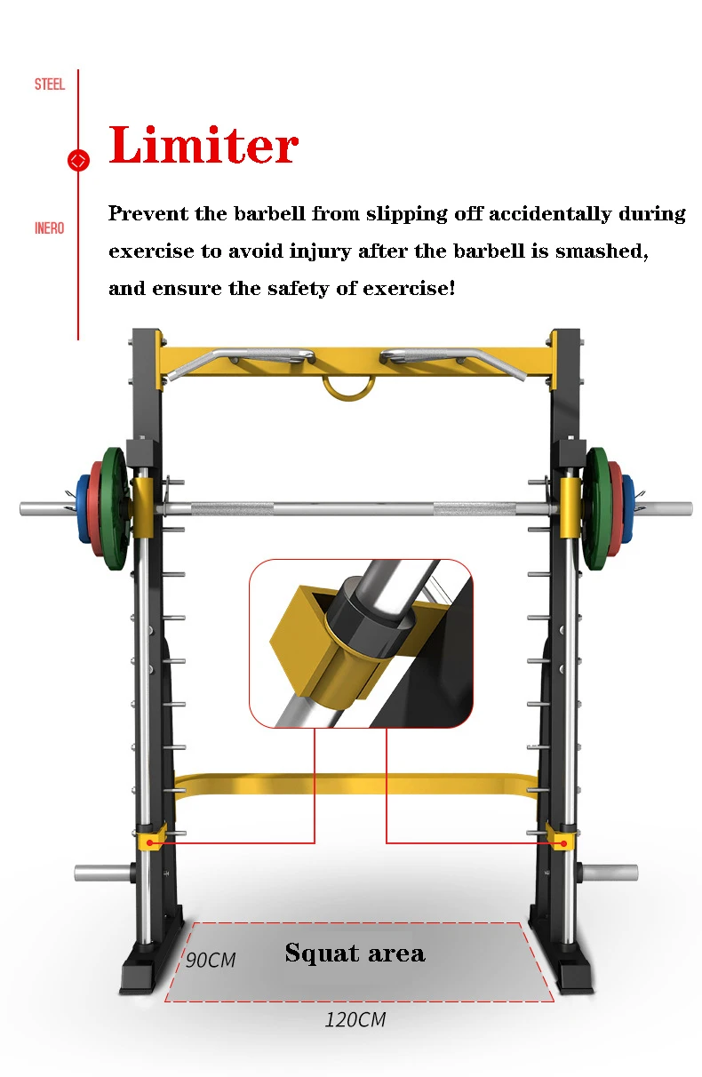 Gantry Weightlifting Bed Squat Rack