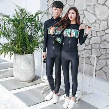 SBART's New Pair Of Swimsuits With Long Sleeves And Sun Protection Snorkeling Surf Quick Dry Suit Four-Piece Suit Youth Holiday
SBART's New Pair Of Swimsuits With Long Sleeves And Sun Protection Snorkeling Surf Quick Dry Suit Four-Piece Suit Youth Holiday