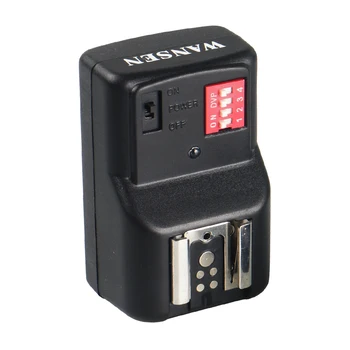 PT-16GY only 1pcs Receiver 16 Channels Wireless Remote Speedlight Flash Trigger Flasher Synchronizer
PT-16GY only 1pcs Receiver 16 Channels Wireless Remote Speedlight Flash Trigger Flasher Synchronizer