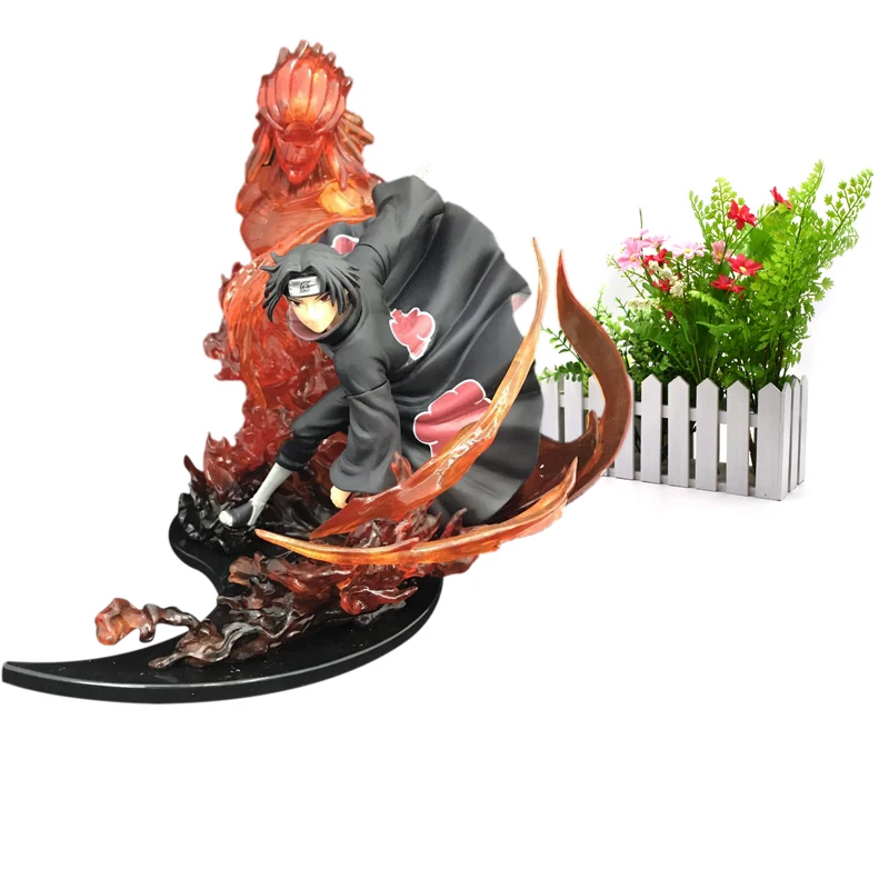 Anime Naruto Uchiha Itachi Figure Naruto Shippuden Action Figure Model PVC Konoha no Kedakaki Aoi Moju Collectible Toys 30c
Anime Naruto Uchiha Itachi Figure Naruto Shippuden Action Figure Model PVC Konoha no Kedakaki Aoi Moju Collectible Toys 30c