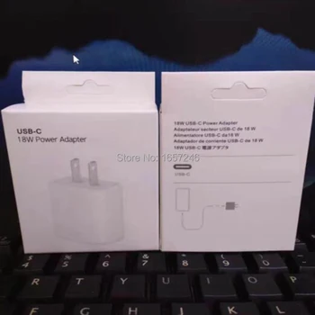 Empty White Retail Box for 18W PD USB Type C Charger Adapter For iPhone 11 Pro Xr X Xs Fast Charging EU US Plug Travel Charger 
Empty White Retail Box for 18W PD USB Type C Charger Adapter For iPhone 11 Pro Xr X Xs Fast Charging EU US Plug Travel Charger