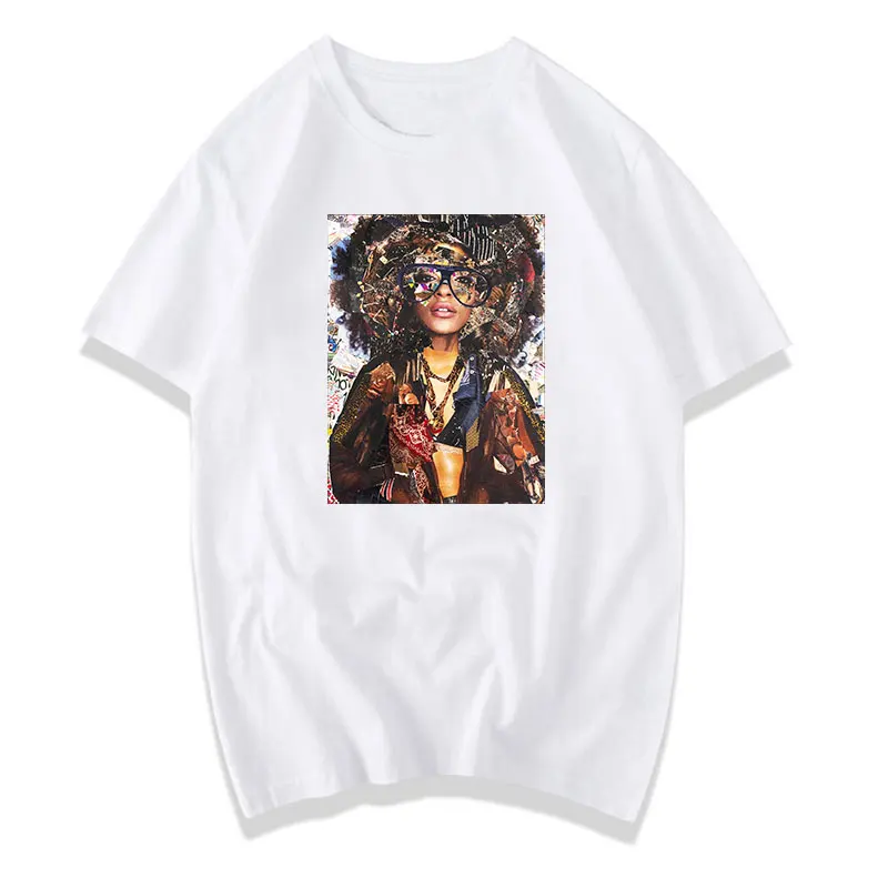Wholesale Luxury Girl Female T-shirt Summer Cotton White Women Clothes Graphic Tees Women Tshirt
Wholesale Luxury Girl Female T-shirt Summer Cotton White Women Clothes Graphic Tees Women Tshirt