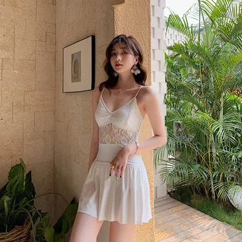 Women's Swimsuit Bikinis 2019 Woman With Pushup Bikini Women One Piece Dress Lace Push Up Slim Cover Solid Polyester Sierra
Women's Swimsuit Bikinis 2019 Woman With Pushup Bikini Women One Piece Dress Lace Push Up Slim Cover Solid Polyester Sierra