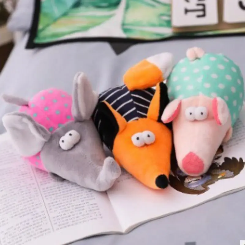 Lovely Big Ears Mouse Dog Bowling Brooches Shape Toy Plush Toys Safety Voice Toy Pet Dog And Cat Funny Pet Toy #h
Lovely Big Ears Mouse Dog Bowling Brooches Shape Toy Plush Toys Safety Voice Toy Pet Dog And Cat Funny Pet Toy #h