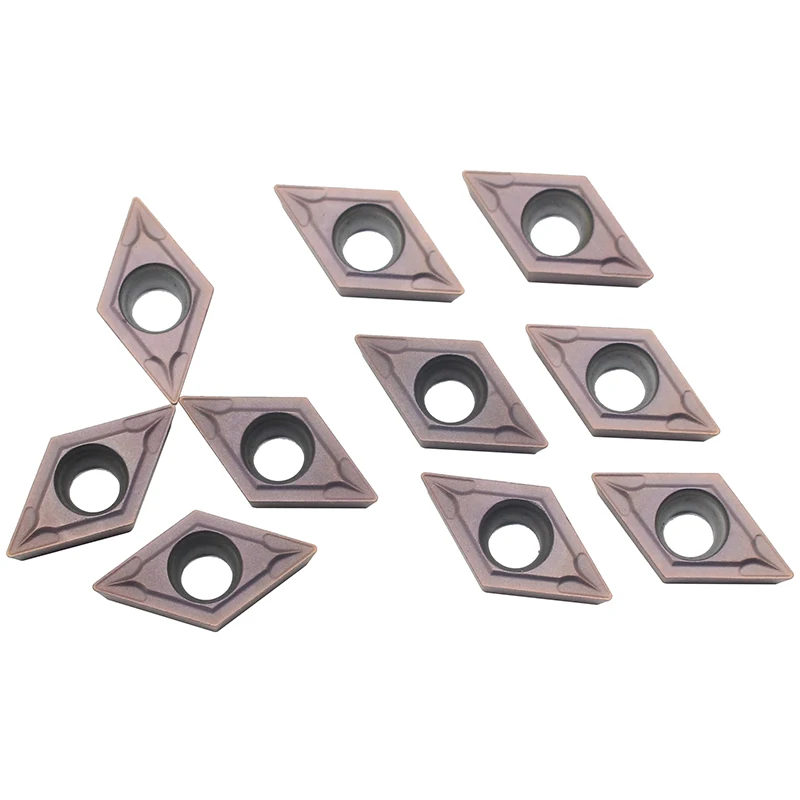 100pcs carbide insert DCMT11T304 VP15TF UE6020 US735 CNC machine tools turning tool lathe cutting tool car blade
100pcs carbide insert DCMT11T304 VP15TF UE6020 US735 CNC machine tools turning tool lathe cutting tool car blade