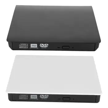 USB3.0 Mobile Optical Drive DVD CD Writer with Non-Slip Mat for Notebook Desktop Optical Driver
USB3.0 Mobile Optical Drive DVD CD Writer with Non-Slip Mat for Notebook Desktop Optical Driver