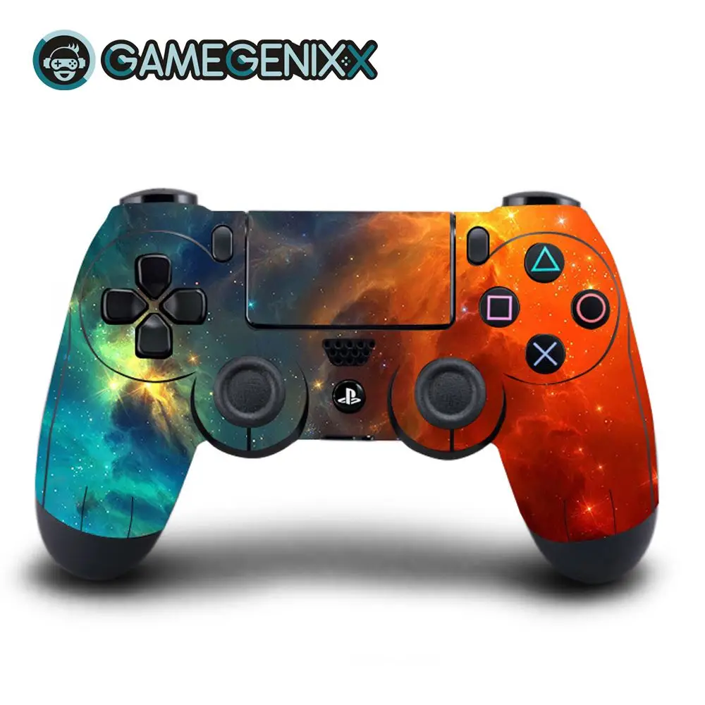 GAMEGENIXX Skin Sticker Protective Decal Cover for Playstation PS4 Controller Daulshock 4 - Galaxy
GAMEGENIXX Skin Sticker Protective Decal Cover for Playstation PS4 Controller Daulshock 4 - Galaxy