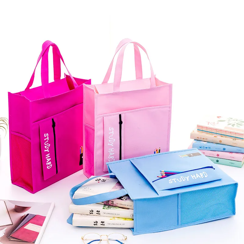 Canvas File Holder Portable Document Holder Paper Folders Organizer Multi-function Pocket Korean Stationery Student Storage
Canvas File Holder Portable Document Holder Paper Folders Organizer Multi-function Pocket Korean Stationery Student Storage