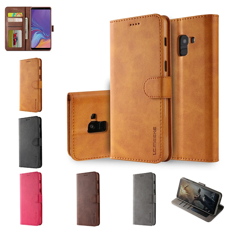 

Note7 Note6 Note5 K20 Pro Funda Simple Couple Luxury Leather Flip Case For Xiaomi Redmi 7A K20 5Plus 6A Note4X Casing Card Cover