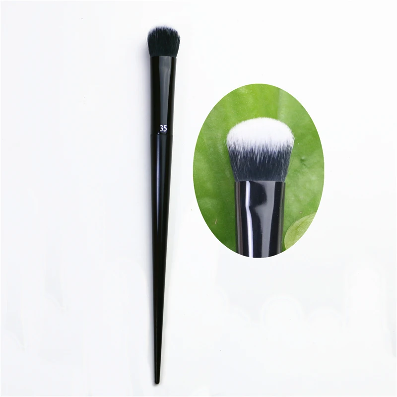 K35Liquid Foundation Brushe Concealer Broom shape Foundation Brush Foundation concealer brush Beauty brush Foundation brush flat
K35Liquid Foundation Brushe Concealer Broom shape Foundation Brush Foundation concealer brush Beauty brush Foundation brush flat