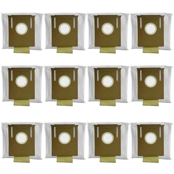 12Pack Dust Bags for ECOVACS T8/T8AIVI/DX93 Vacuum Cleaner Parts Replacement Household Cleaning Tools
12Pack Dust Bags for ECOVACS T8/T8AIVI/DX93 Vacuum Cleaner Parts Replacement Household Cleaning Tools