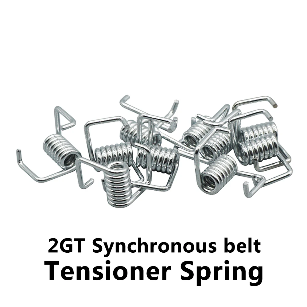 10pcs 2gt synchronous belt Tensioner Spring 6mm GT2 synchronous belt Torsion Spring 3D Printer Part draw spring
10pcs 2gt synchronous belt Tensioner Spring 6mm GT2 synchronous belt Torsion Spring 3D Printer Part draw spring
