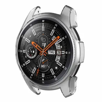 Transparent Protector Shell Protective Case Frame Cover For Samsung Galaxy Watch 46mm Gear S3 Frontier Smartwatch
Transparent Protector Shell Protective Case Frame Cover For Samsung Galaxy Watch 46mm Gear S3 Frontier Smartwatch