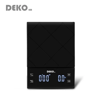 DEKO hm Portable Electronic Digital Coffee Scale With Timer High Precision LED Display Household Weight Balance Measuring Tools
DEKO hm Portable Electronic Digital Coffee Scale With Timer High Precision LED Display Household Weight Balance Measuring Tools