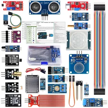 For Robot Sensors 22 In 1 Kit-sensor Module Learning For Beginners Basic Suite Robot Sensor Kit Module Accessories
For Robot Sensors 22 In 1 Kit-sensor Module Learning For Beginners Basic Suite Robot Sensor Kit Module Accessories