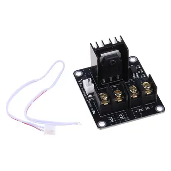 1Set 3D Printer Heated Bed Power Module Hotbed MOSFET Expansion Module Inc 2pin Lead With Cable for Anet A8 A6 A2 Ramps 1.4
1Set 3D Printer Heated Bed Power Module Hotbed MOSFET Expansion Module Inc 2pin Lead With Cable for Anet A8 A6 A2 Ramps 1.4