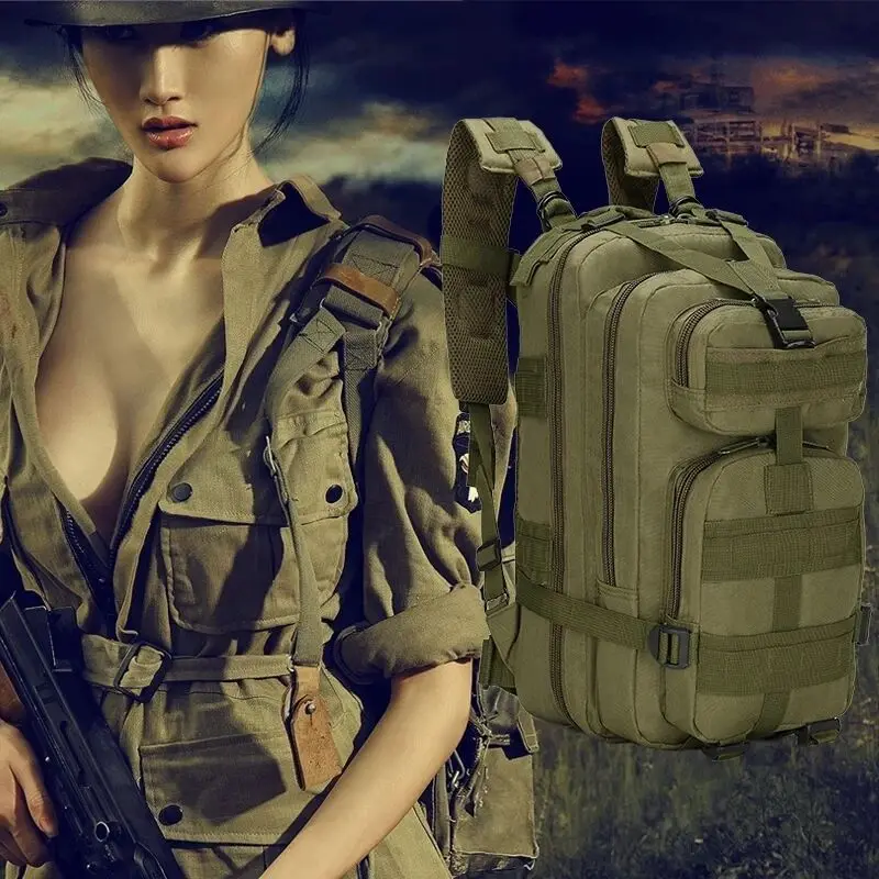 New Camouflage Men's Military Tactical Backpack Nylon Waterproof Outdoor Sports Backpack Mountaineering Camping Hunting Backpack
New Camouflage Men's Military Tactical Backpack Nylon Waterproof Outdoor Sports Backpack Mountaineering Camping Hunting Backpack