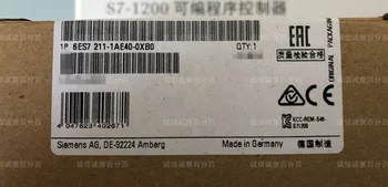 PLC CPU1211C 6ES7211 6ES7 211-1AE40-0XB0
PLC CPU1211C 6ES7211 6ES7 211-1AE40-0XB0