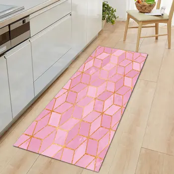 Marble patterned carpet strip floor mat flannel stone pattern doormat non-slip water-absorbent kitchen and bathroom rug
Marble patterned carpet strip floor mat flannel stone pattern doormat non-slip water-absorbent kitchen and bathroom rug