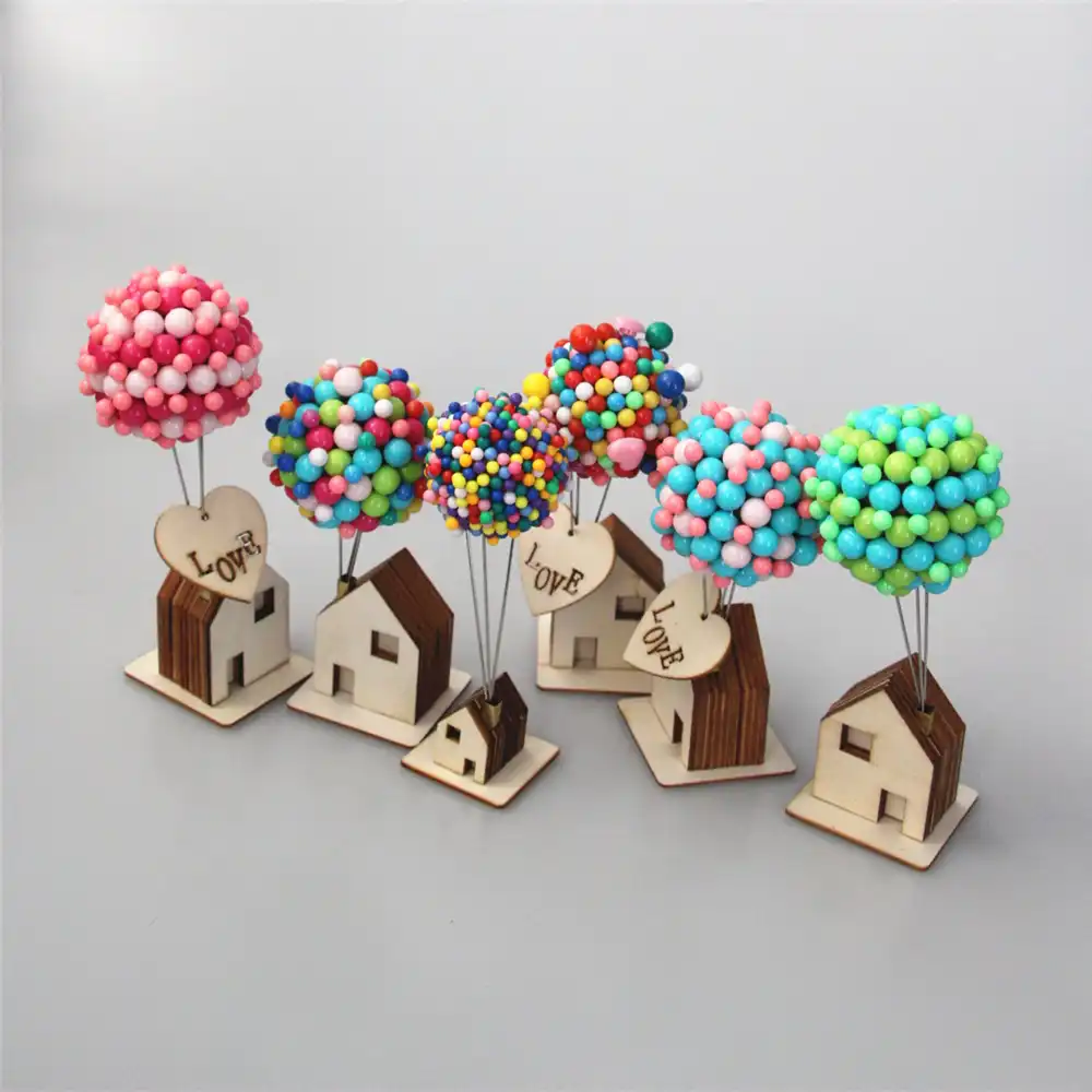 balloon decoration cabin handmade diy christmas gift birthday