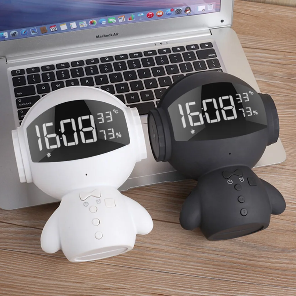 Portable Wireless Bluetooth Speaker Robot Shape Support Mini Karaoke Power Bank FM Handsfree Music Surround Water Resistance
Portable Wireless Bluetooth Speaker Robot Shape Support Mini Karaoke Power Bank FM Handsfree Music Surround Water Resistance