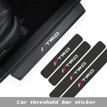 Car 4pcs Carbon Fiber TRD Emblem Anti Scratch Scuff Car Door Threshold Sill Protector Stickers For Toyota CROWN Corolla Camry
Car 4pcs Carbon Fiber TRD Emblem Anti Scratch Scuff Car Door Threshold Sill Protector Stickers For Toyota CROWN Corolla Camry