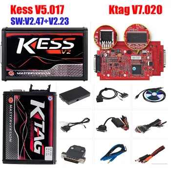 KESS V2 V5.017 V2.47 Master full KTAG V7.020 V2.23 RED EU K-TAG 7.020 ECU Programmer KESS 5.017 2.47 ECU Chip Tuning Tool
KESS V2 V5.017 V2.47 Master full KTAG V7.020 V2.23 RED EU K-TAG 7.020 ECU Programmer KESS 5.017 2.47 ECU Chip Tuning Tool