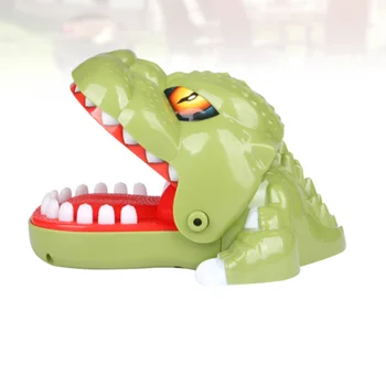 Finger Biting Toy Party Gaming Prop Dinosaur Random Teeth Press Trigger Biting Toy Funny Prank Prop Board Game for Home Kids Adu
Finger Biting Toy Party Gaming Prop Dinosaur Random Teeth Press Trigger Biting Toy Funny Prank Prop Board Game for Home Kids Adu