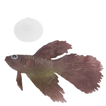 Artificial Soft Silicone Glowing Effect Betta Aquarium Fish Tank Ornament Decor
Artificial Soft Silicone Glowing Effect Betta Aquarium Fish Tank Ornament Decor