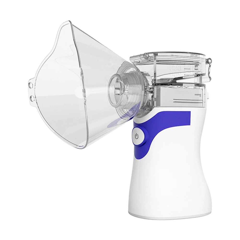 Mini Portable Nebulizer Handheld Silent Ultrasonic Nebulizer Steaming Inhaler Adult Kids Rechargeable Respirator Humidifier
Mini Portable Nebulizer Handheld Silent Ultrasonic Nebulizer Steaming Inhaler Adult Kids Rechargeable Respirator Humidifier