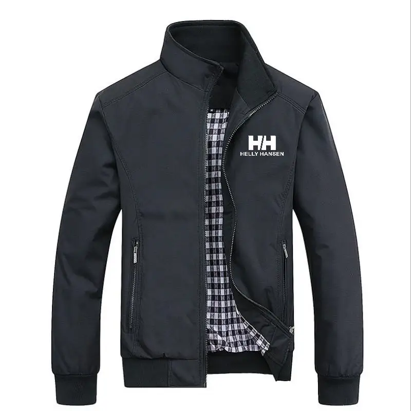 Spring New Men's Bomber Zipper Jacket Male Casual Streetwear Hip Hop Slim Fit Pilot Coat Men Clothing Asian size 5XL 
Spring New Men's Bomber Zipper Jacket Male Casual Streetwear Hip Hop Slim Fit Pilot Coat Men Clothing Asian size 5XL