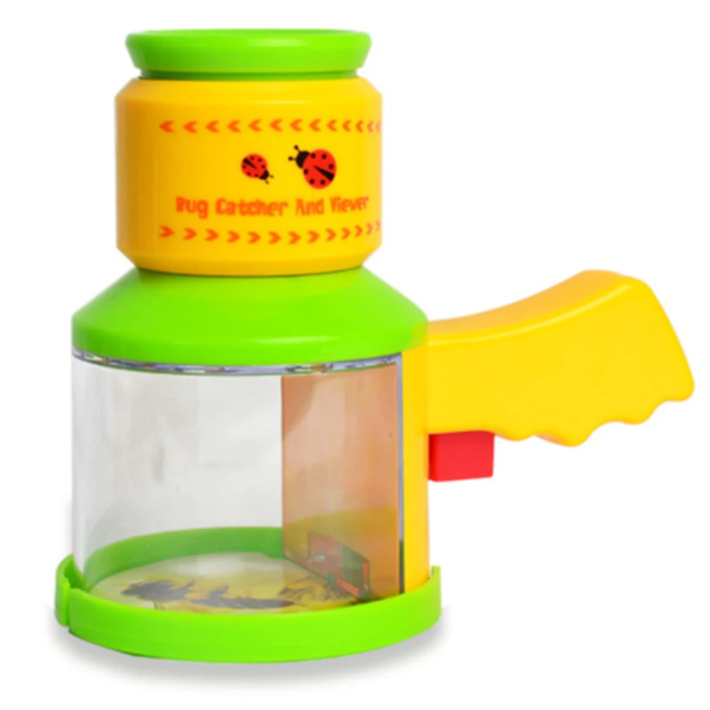 Insect Catcher Bug Viewer Magnify Microscope Kids Toy Educational Explore Science Tool Small Adjustable Teaching Gift Children
Insect Catcher Bug Viewer Magnify Microscope Kids Toy Educational Explore Science Tool Small Adjustable Teaching Gift Children