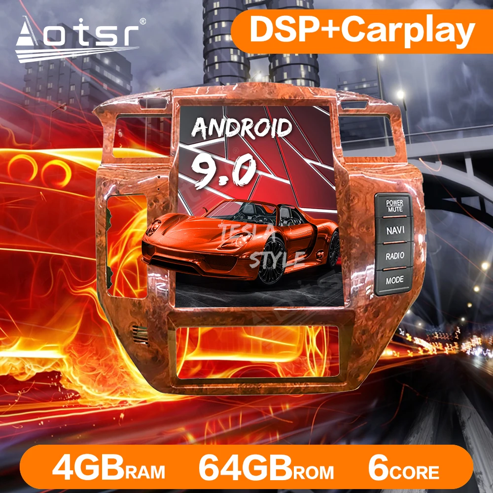 Для NISSAN PATROL 5 Y61 Android 9.0 4G 64GB Tesla Стиль 13.6 дюймовый экран Автомобильное радио GPS Навигация Головное устройство Мультимедиа плеер PX6 
Для NISSAN PATROL 5 Y61 Android 9.0 4G 64GB Tesla Стиль 13.6 дюймовый экран Автомобильное радио GPS Навигация Головное устройство Мультимедиа плеер PX6