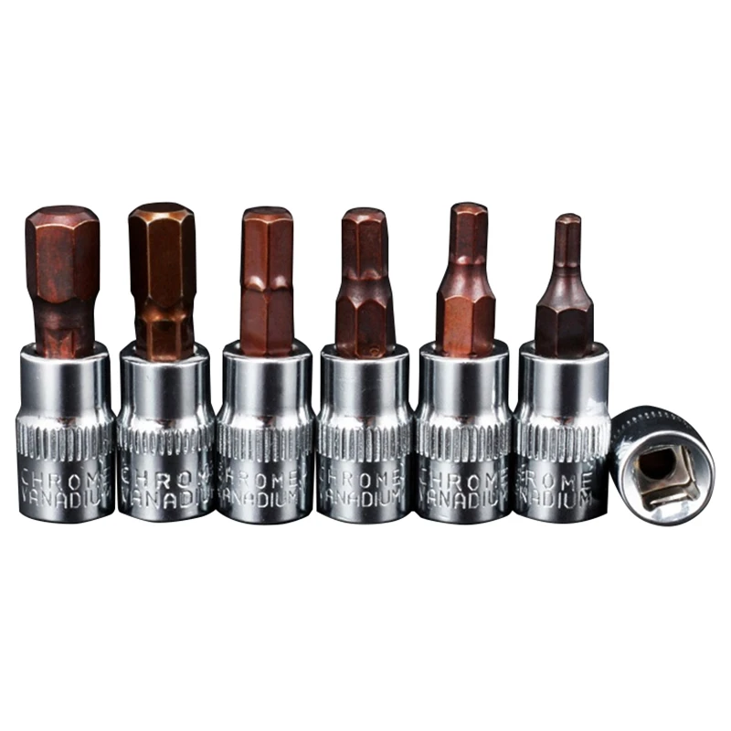 21pcs Hex Bit Socket Hex Key Ratchet Drive Adapter Set 1/4 Inch Socket Wrench Head Ph1-Ph3 T10-T40 Hw3-Hw8 S2 Steel Bits
21pcs Hex Bit Socket Hex Key Ratchet Drive Adapter Set 1/4 Inch Socket Wrench Head Ph1-Ph3 T10-T40 Hw3-Hw8 S2 Steel Bits