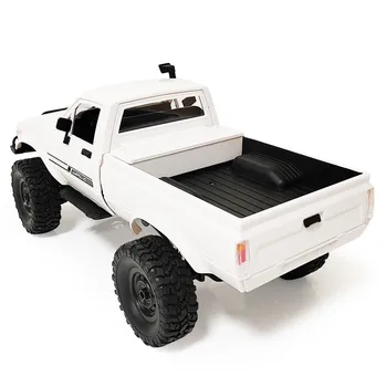 WPL C24-1KM Metal Edition Unassembled Kit 1/16 4WD RC Car Off-Road Vehicles with Motor Servo Without Transmitter Battery Car
WPL C24-1KM Metal Edition Unassembled Kit 1/16 4WD RC Car Off-Road Vehicles with Motor Servo Without Transmitter Battery Car