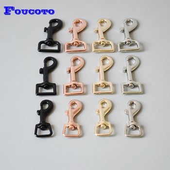 20pcs/lot 15mm 20mm 25mm 30mm Metal swivel lobster clasp snap hook belt buckles paracord bags DIY dog leash pet rope accessories
20pcs/lot 15mm 20mm 25mm 30mm Metal swivel lobster clasp snap hook belt buckles paracord bags DIY dog leash pet rope accessories