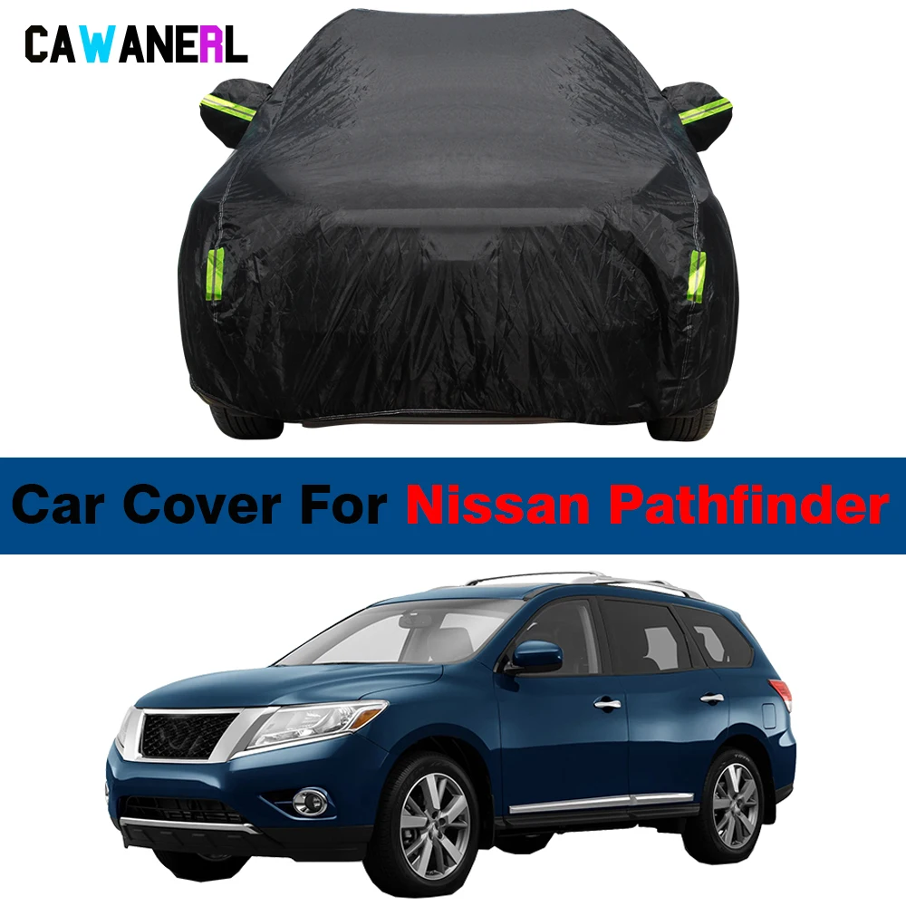 Full Car Cover For Nissan Pathfinder Waterproof Anti-UV Sun Shade Snow Rain Ice Protection Outdoor Cover
Full Car Cover For Nissan Pathfinder Waterproof Anti-UV Sun Shade Snow Rain Ice Protection Outdoor Cover