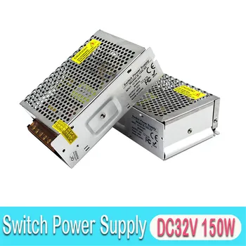 Regulated 150W 32V Switching Power Supply Driver Transformer 220V 110V AC-DC Power Adapter for CCTV camera Monitor Light CNC 
Regulated 150W 32V Switching Power Supply Driver Transformer 220V 110V AC-DC Power Adapter for CCTV camera Monitor Light CNC