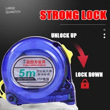 3/5/7.5/10m Portable Tape Measure Transparent Throw Waterproof Ranging Practical Coil Scale Clear Ruler Office School Supplies
3/5/7.5/10m Portable Tape Measure Transparent Throw Waterproof Ranging Practical Coil Scale Clear Ruler Office School Supplies