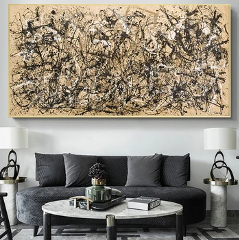 Famous Artwork Jackson Pollock Abstract Autumn Canvas Painting Posters and Prints Wall Pictures for Home Decor Unframed
Famous Artwork Jackson Pollock Abstract Autumn Canvas Painting Posters and Prints Wall Pictures for Home Decor Unframed