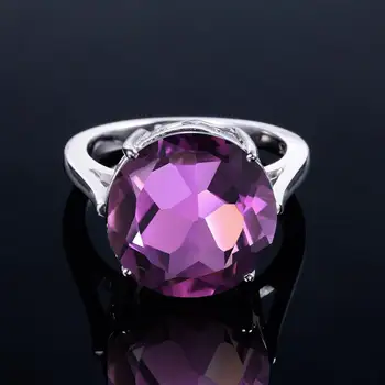 100% Genuine Silver 925 Ring Platinum Classic Trendy Beads Purple Amethyst Rings Fashion Fine Jewelry For Women Accessories Gift
100% Genuine Silver 925 Ring Platinum Classic Trendy Beads Purple Amethyst Rings Fashion Fine Jewelry For Women Accessories Gift