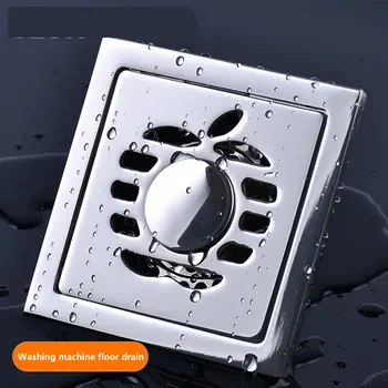 Floor Drain Kitchen Sink Filter Dishwashing Basin Stainless Steel Filter Pool Drain Filter Sewer Floor Drain Cover 
Floor Drain Kitchen Sink Filter Dishwashing Basin Stainless Steel Filter Pool Drain Filter Sewer Floor Drain Cover